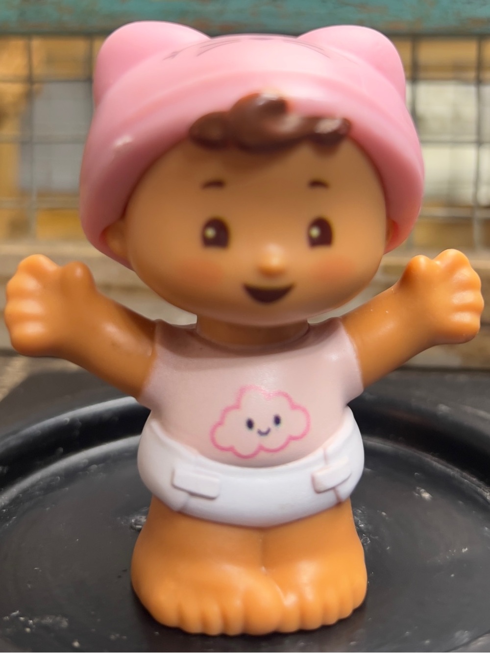Replacement Baby Figure for Little People 1-2-3 Babies Playdate Playset